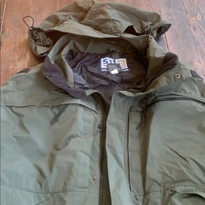 Excellent Condition 5.11 Coat